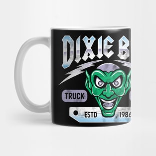 Dixie Boy Truck Stop - WITH BACK PRINT - Vintage Horror Mug